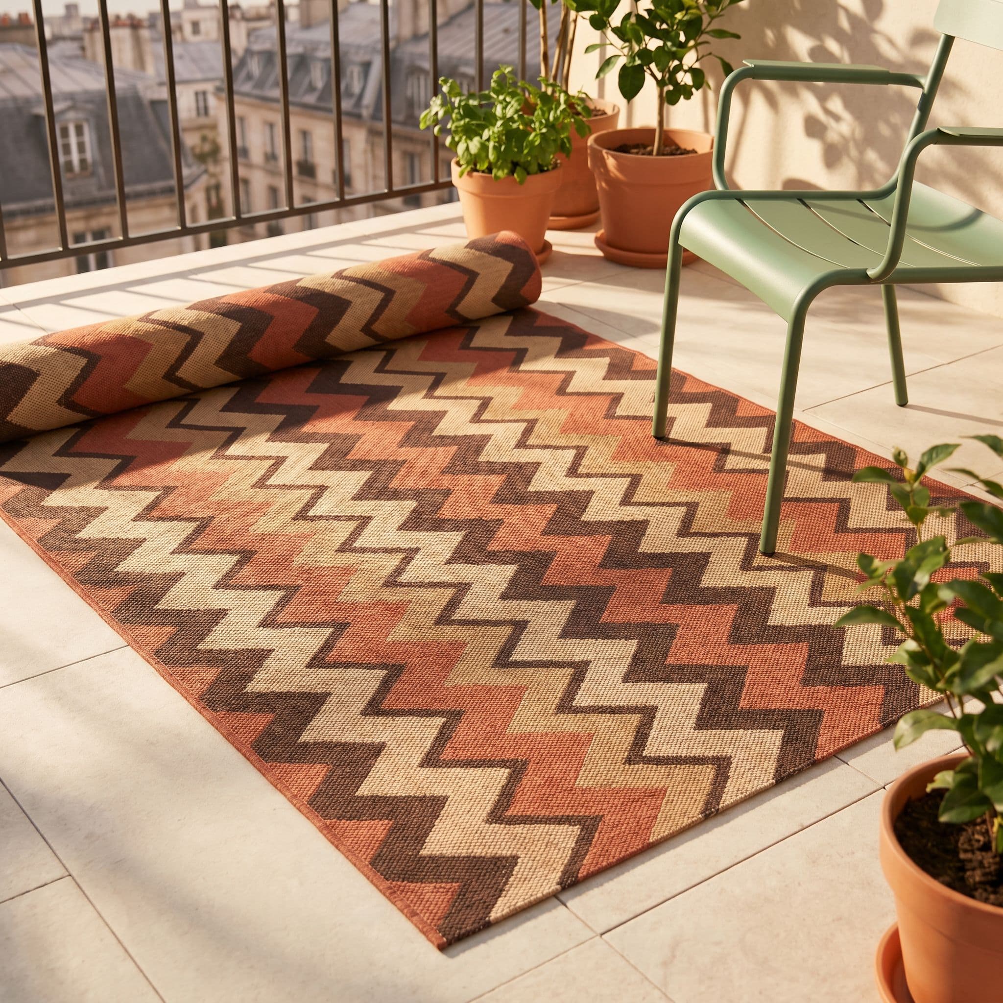 Pour le balcon