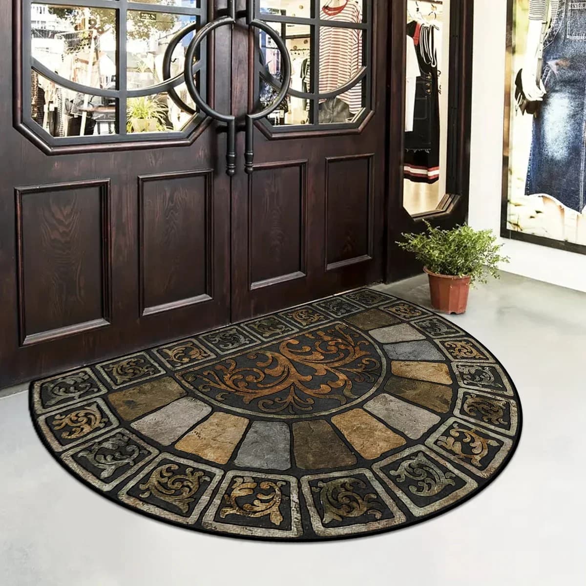 maison du monde tapis rond