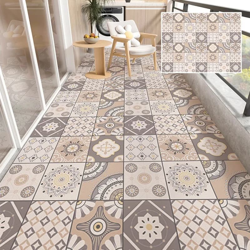 tapis coloré maison du monde