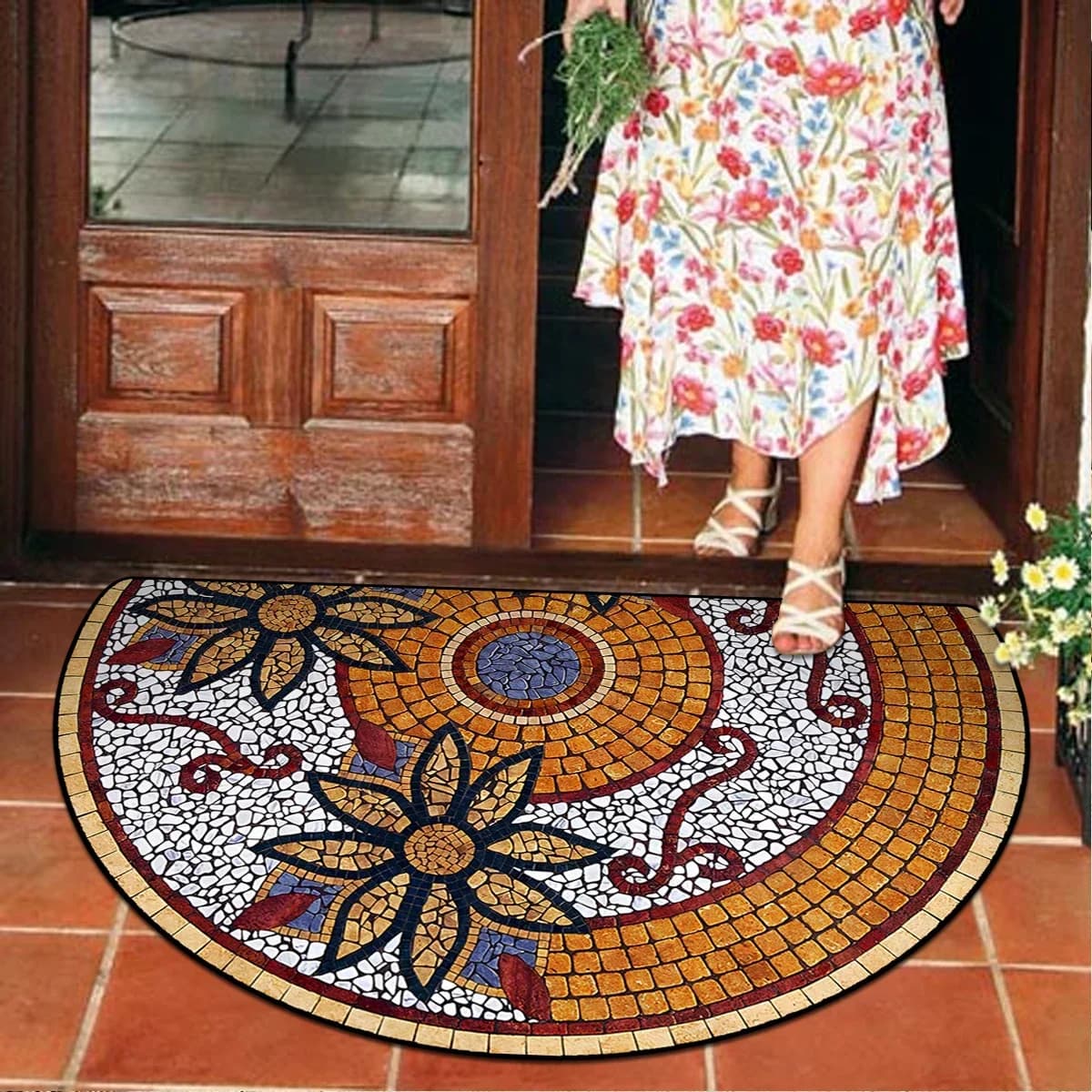 tapis entrée maison