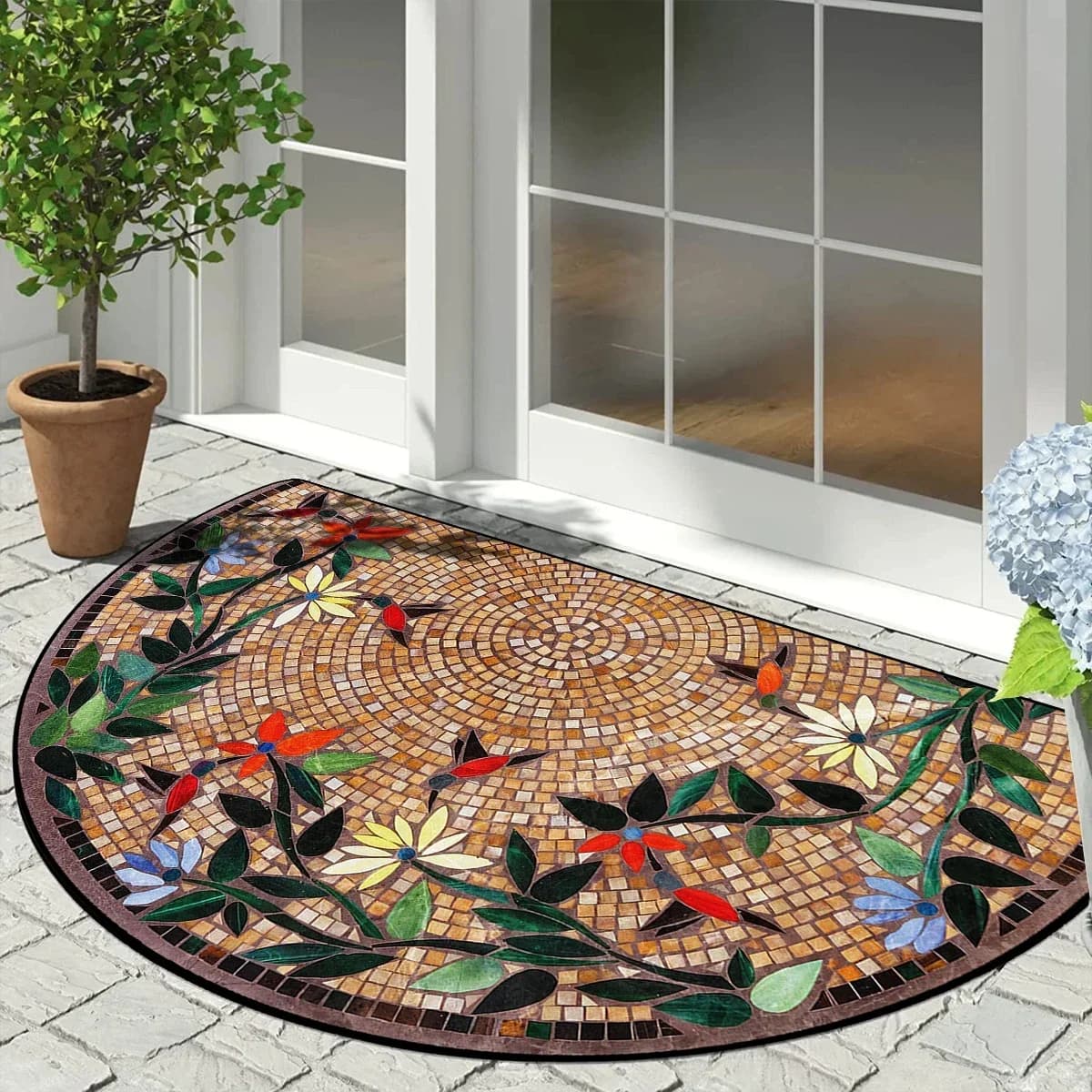tapis extérieur terrasse