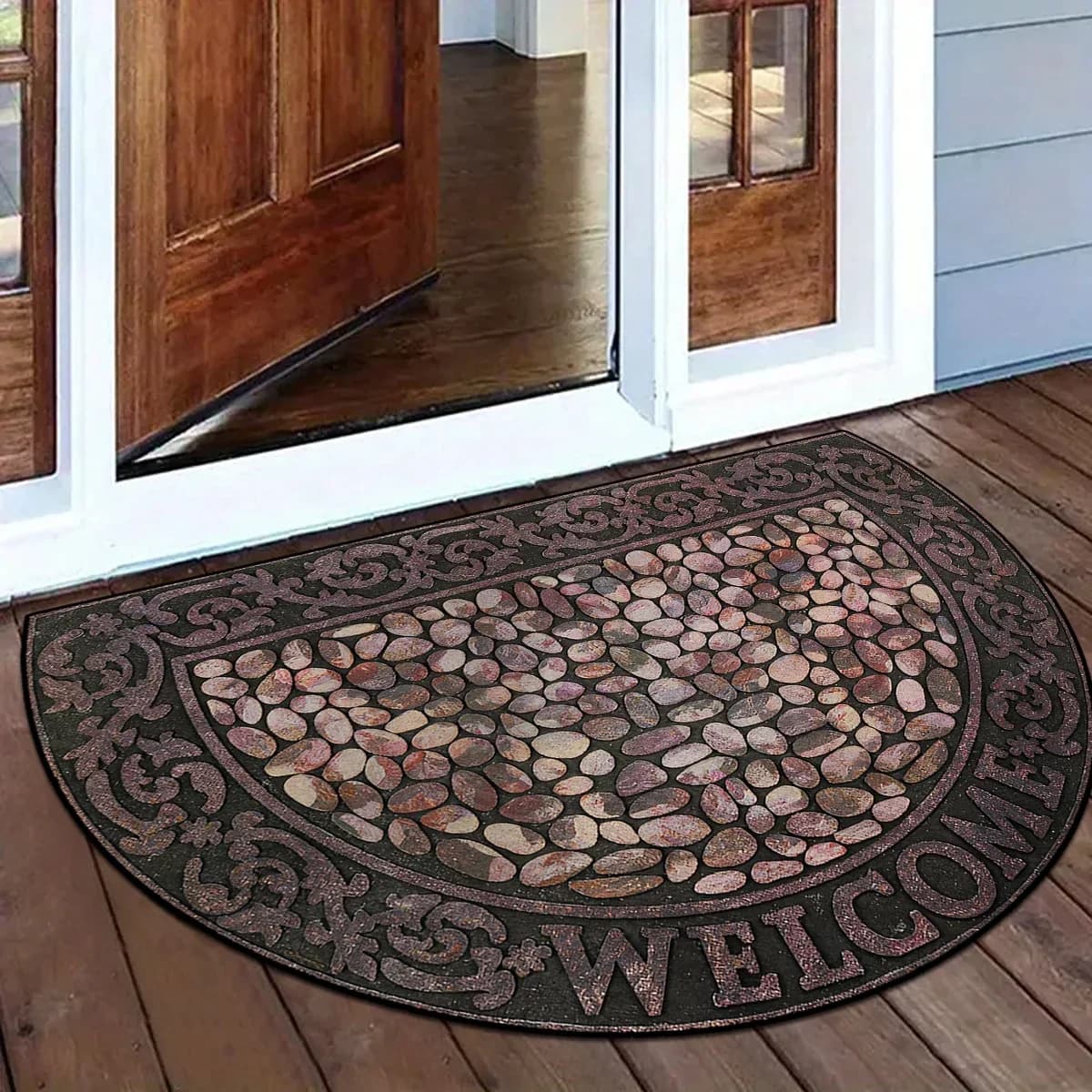 tapis de sol entrée maison