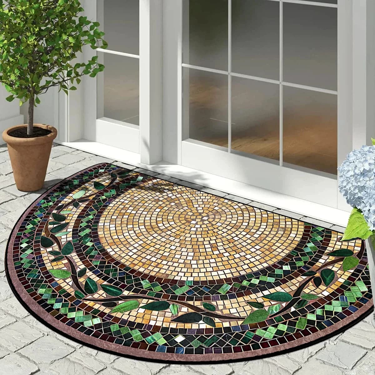 tapis d'extérieur pour terrasse