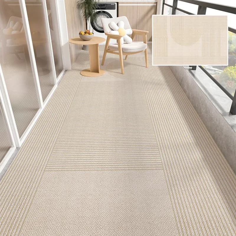 tapis exterieur salon de jardin