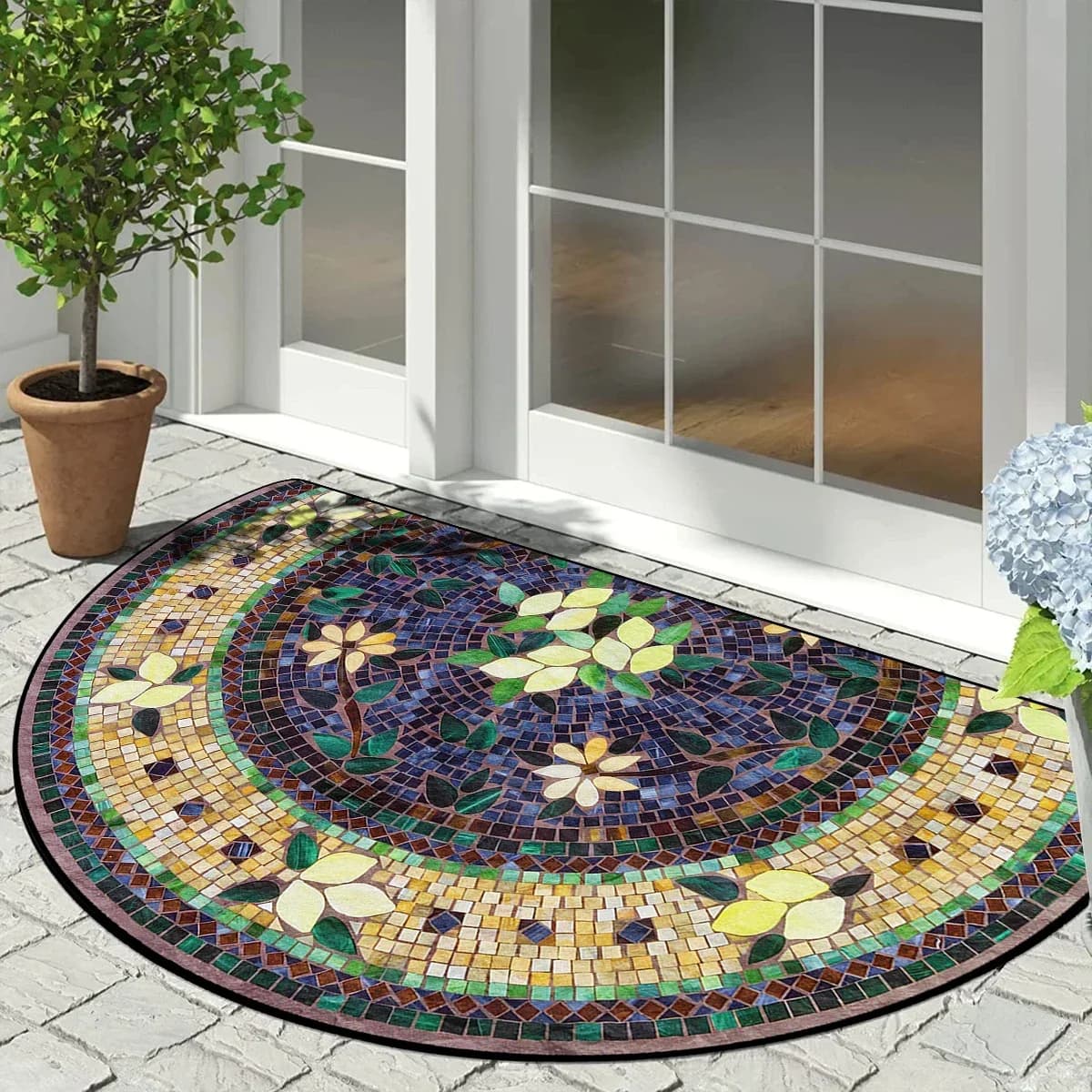 tapis extérieur terrasse resistant à l'eau