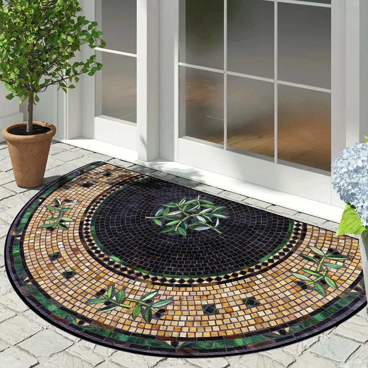 tapis pour entree maison