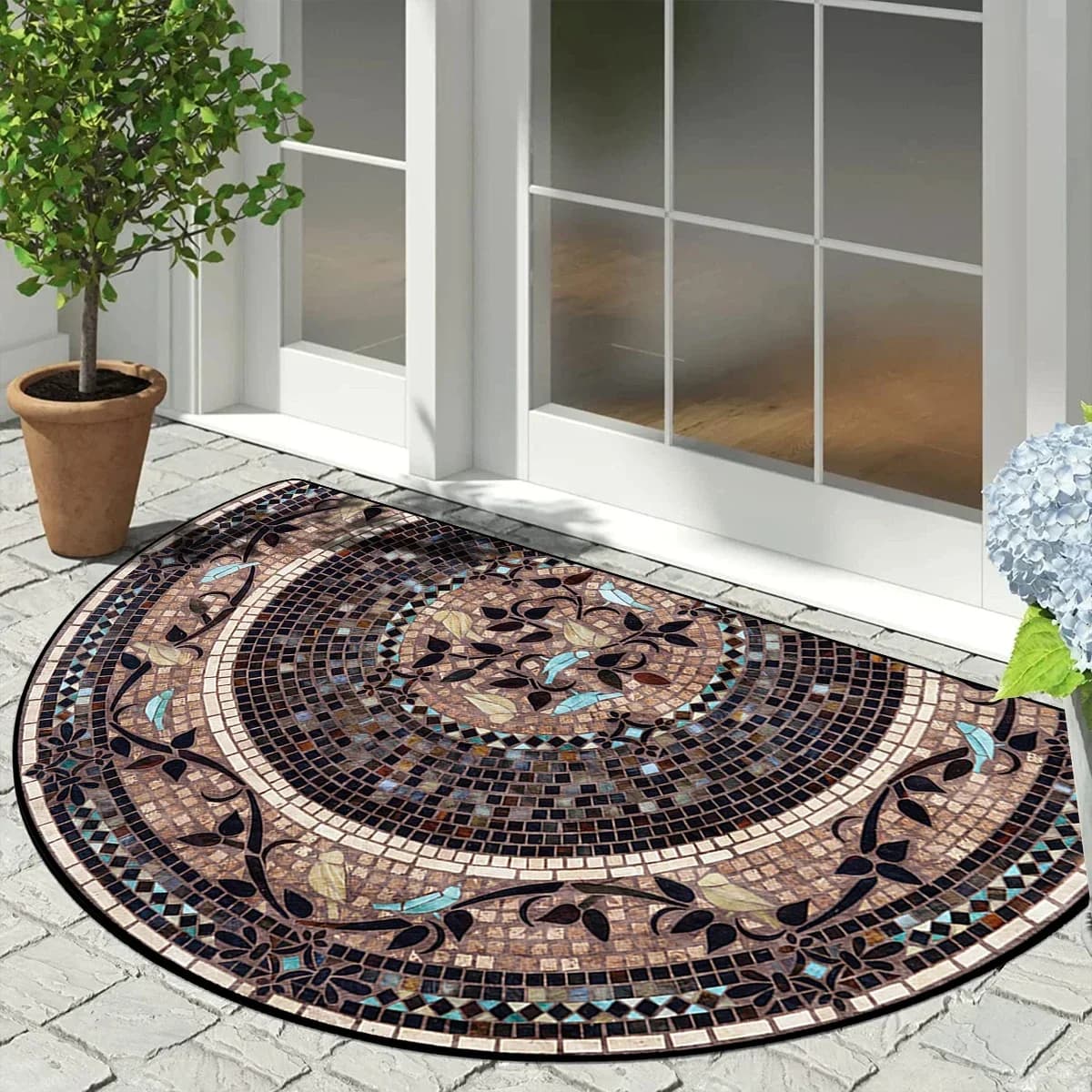 tapis d'entrée intérieur maison