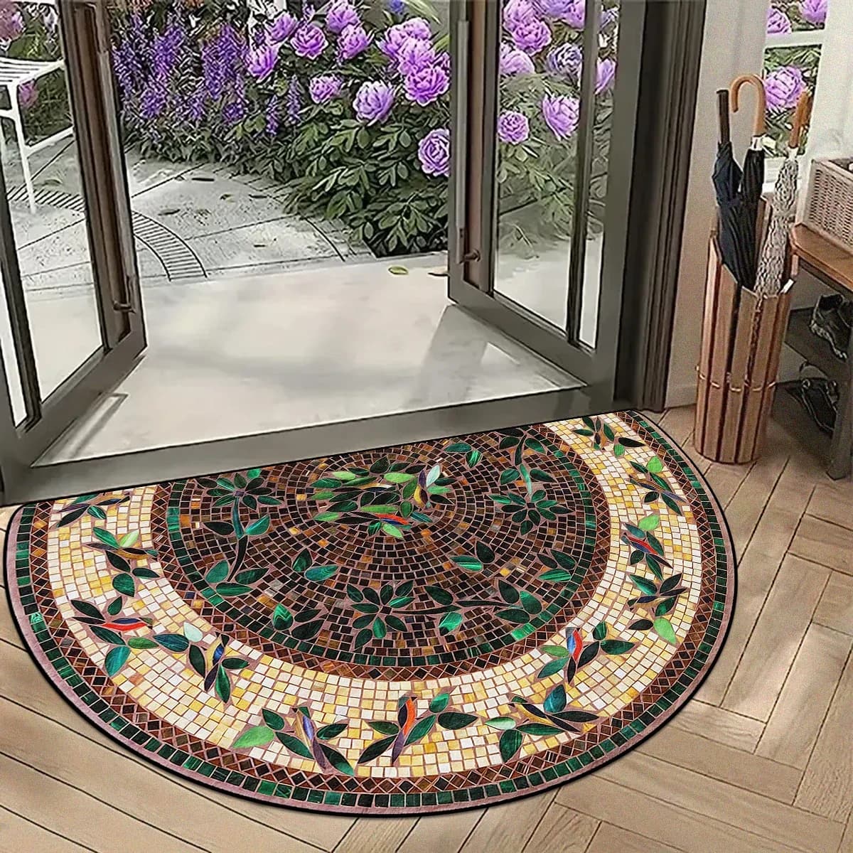 tapis rond 200 cm maison du monde