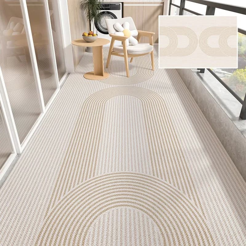tapis extérieur pour terrasse