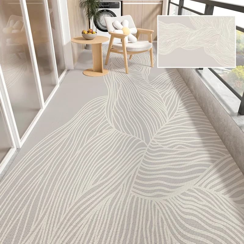 tapis salon de jardin